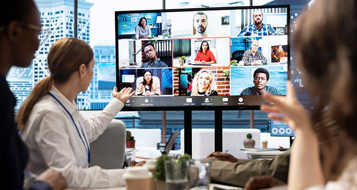 Diverse team collaborating on a project, representing Annodyne and ReadyPlatform synergy